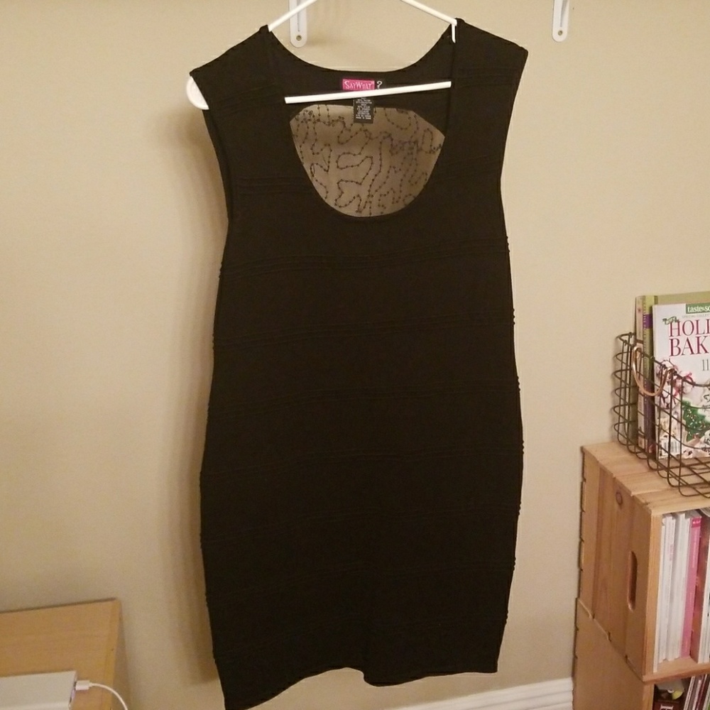 Black Cocktail Dress